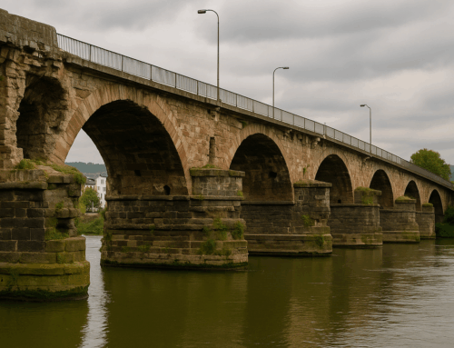 Anfrage zum Sachstand Römerbrücke