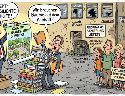 SPD-Antrag: Klimagerechter Umbau von Schulhöfen