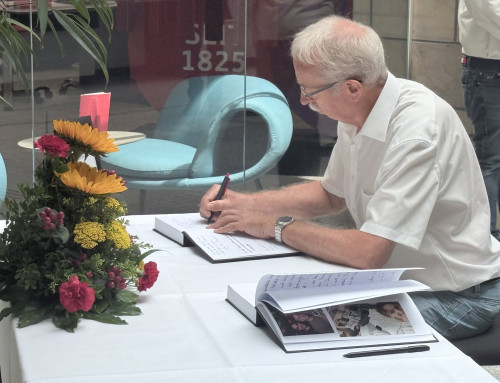 Beitrag im Kondolenzbuch